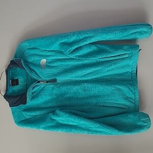 The North Face Turquoise Fleece Jacket